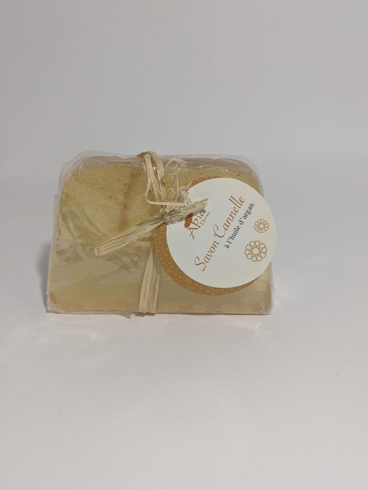 Argan Oil with Cinnamon Scented Soap