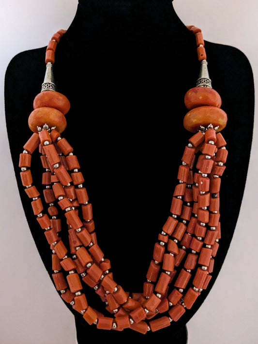 Berber Beaded Necklace