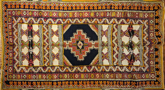 A Stunning Glaoui Moroccan Rug