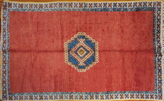 Original Vintage Rug from Ourika Valley